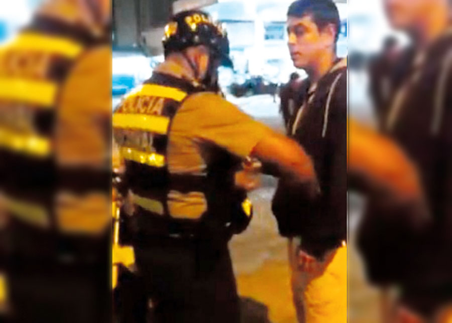 supuesto “sembrado” de droga