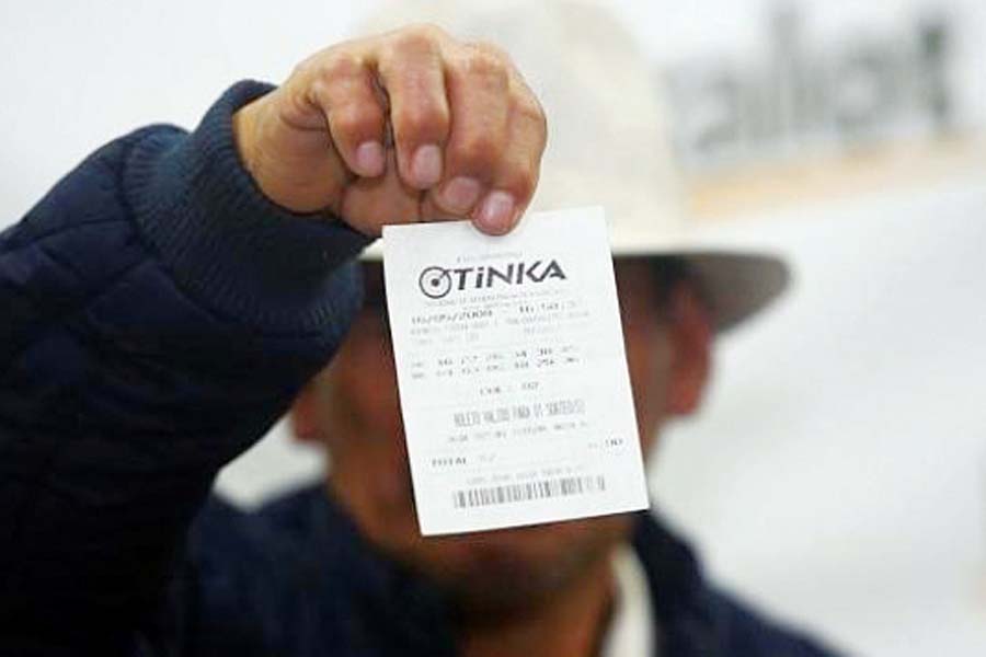 No aparece ganador de S/ 12 millones Ganador de la Tinka