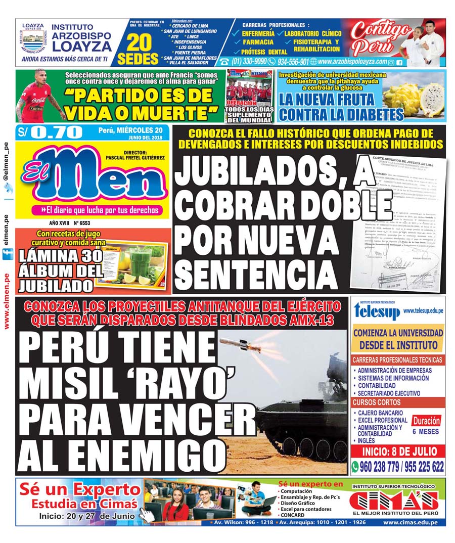Portada (20-06-2018)