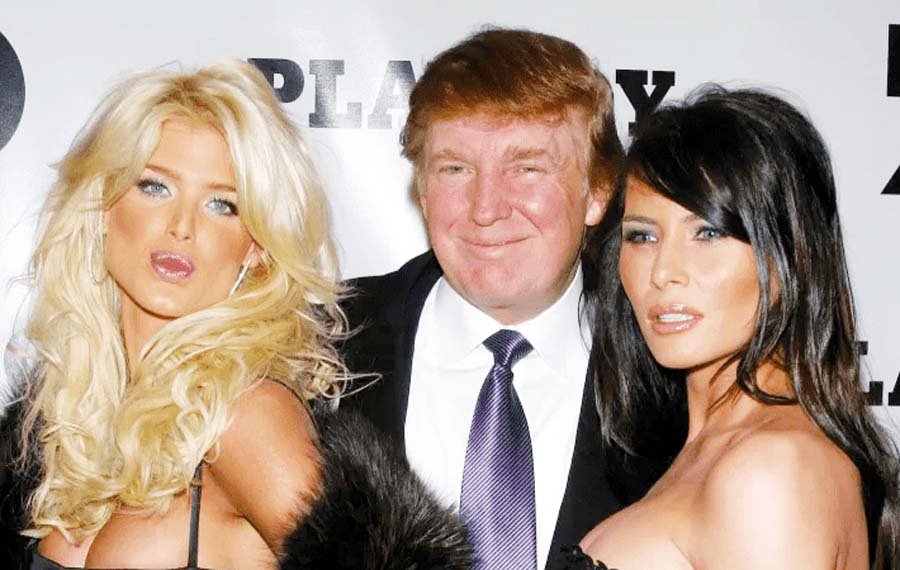 Trump tenía fiestas privadas con menores Donald Trump