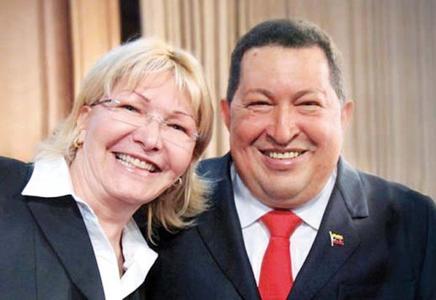 ex fiscal general de Venezuela, Luisa Ortega Díaz duda en muerte de Hugo Chávez