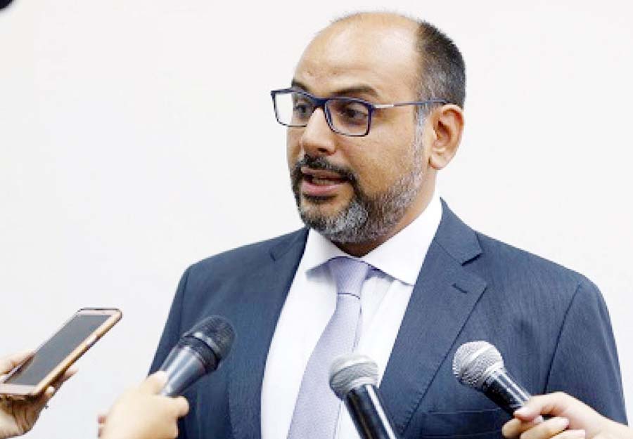 Ministro de Educación, Daniel Alfaro