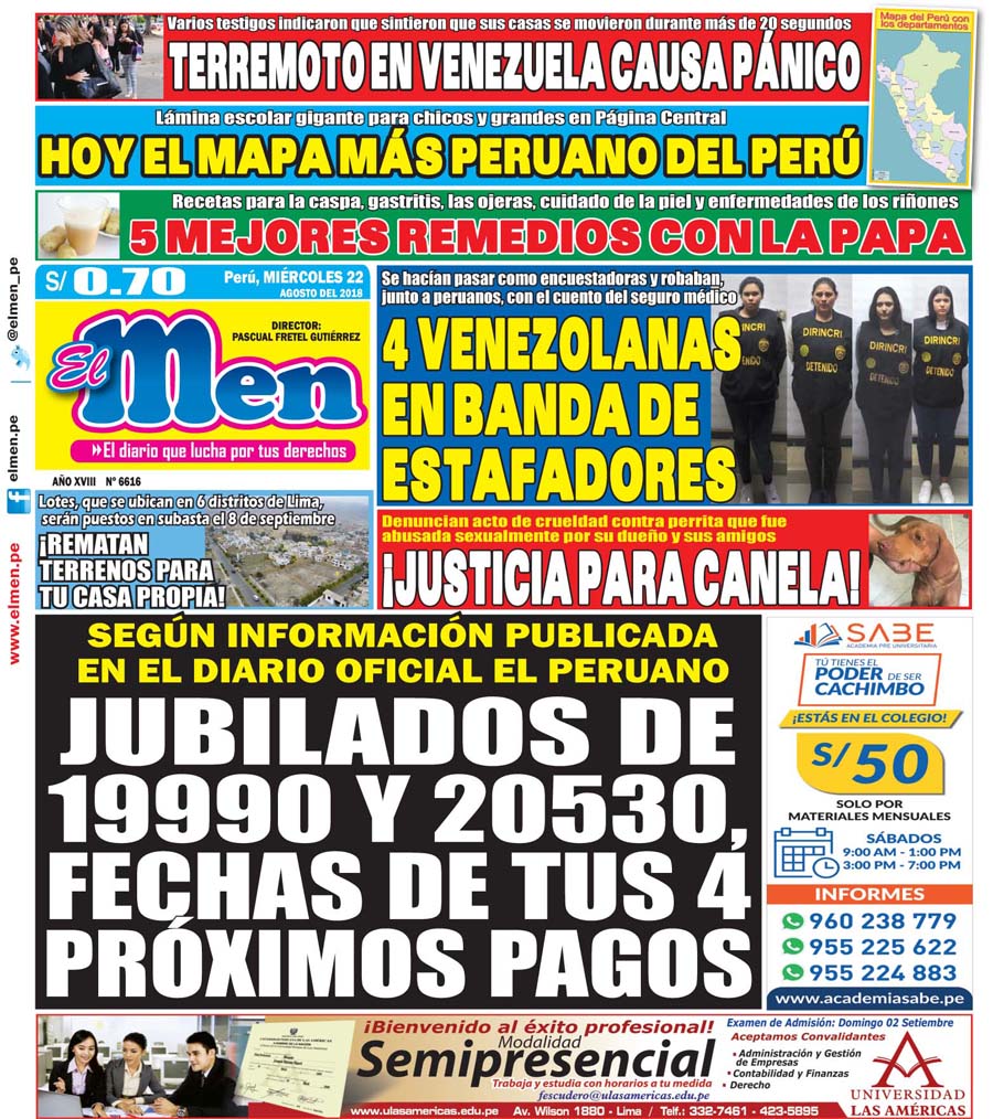 Portada (22-08-2018)
