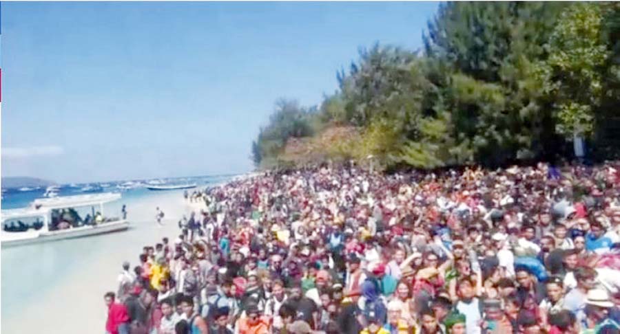 Terremoto en Indonesia