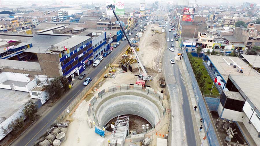 Línea 2 del Metro de Lima y Callao Línea 2 del Metro de Lima y Callao