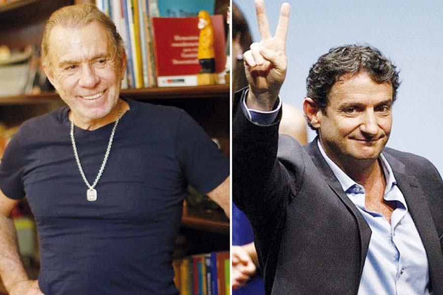 Ricardo Belmont y Renzo Reggiardo