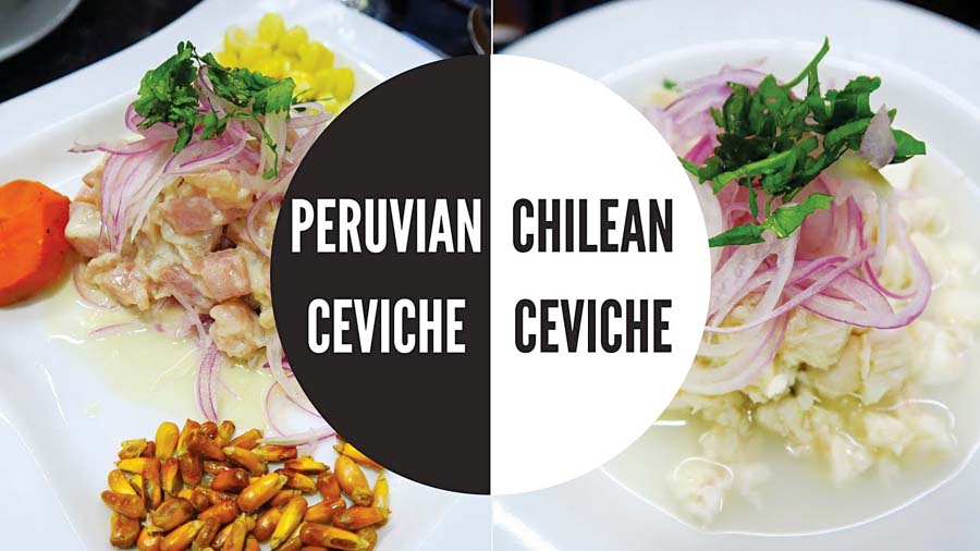 Cevicue es peruano
