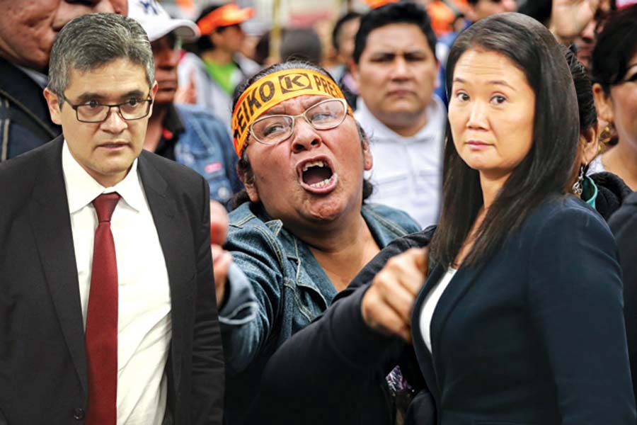 Fiscal José Domingo Pérez acorraló a Keiko Fujimori