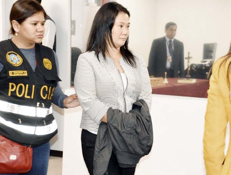 Keiko Fujimori Keiko Fujimori