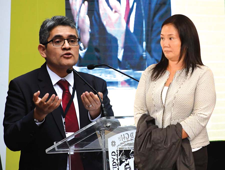 Keiko Fujimori