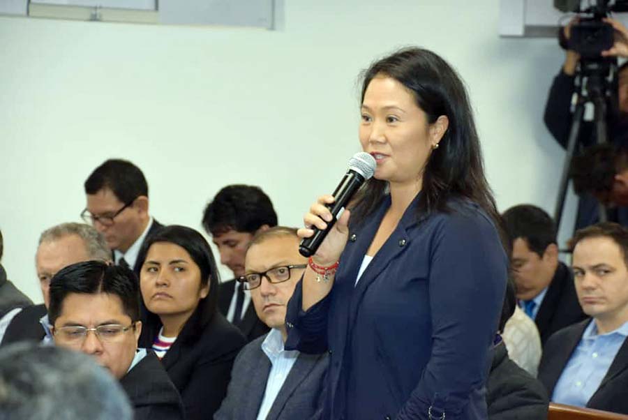 Keiko Fujimori