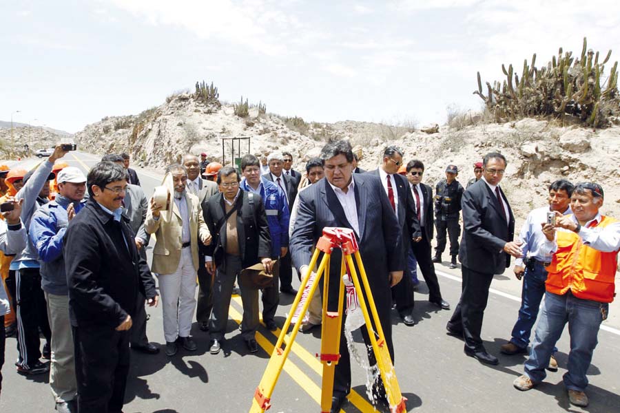 La carretera Interoceánica. Más sombras que luces en este caso
