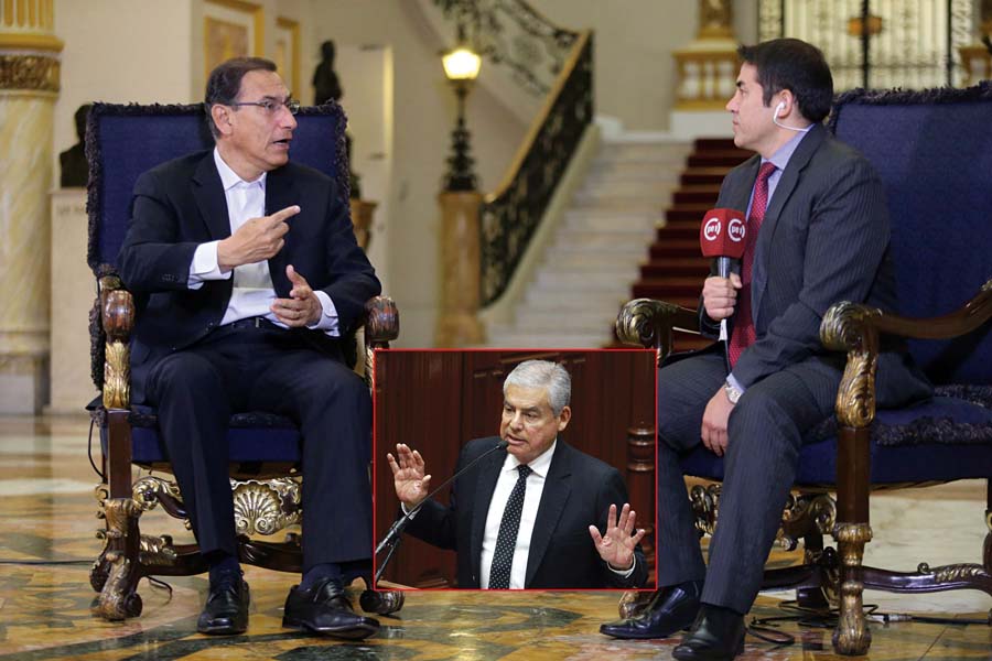 Presidente Martín Vizcarra