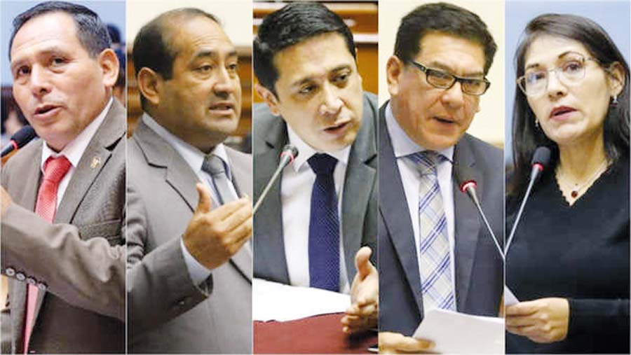 Reunión secreta Presidente Vizcarra se reunió con cinco congresistas fujimoristas a espaldas de Keiko