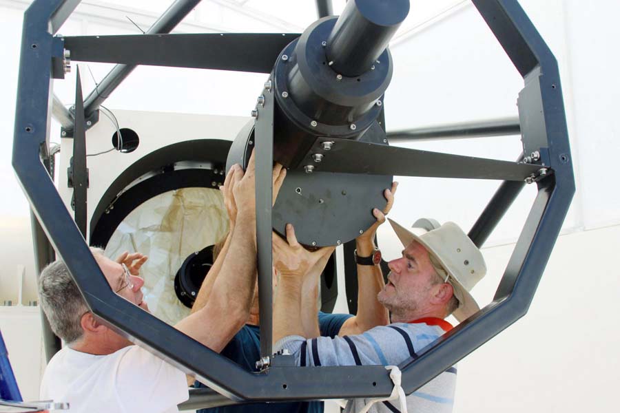 Telescopio Ritchey Chrétien