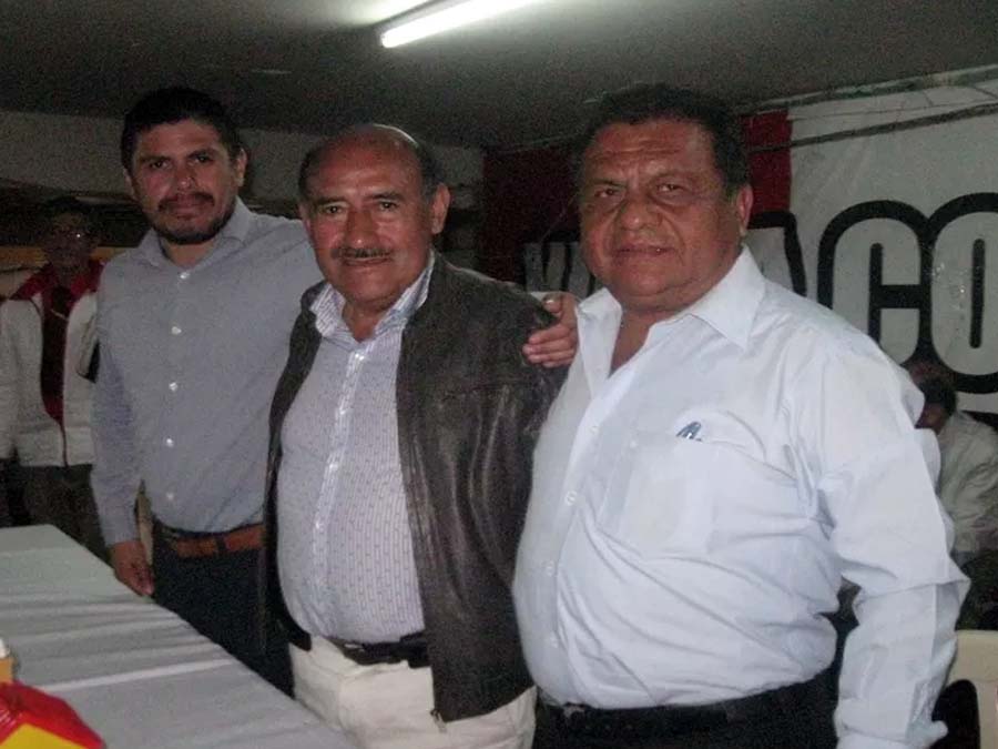 Andrés Alcántara Paredes, presidente de la Asociación Nacional de Fonavistas de los Pueblos del Perú 