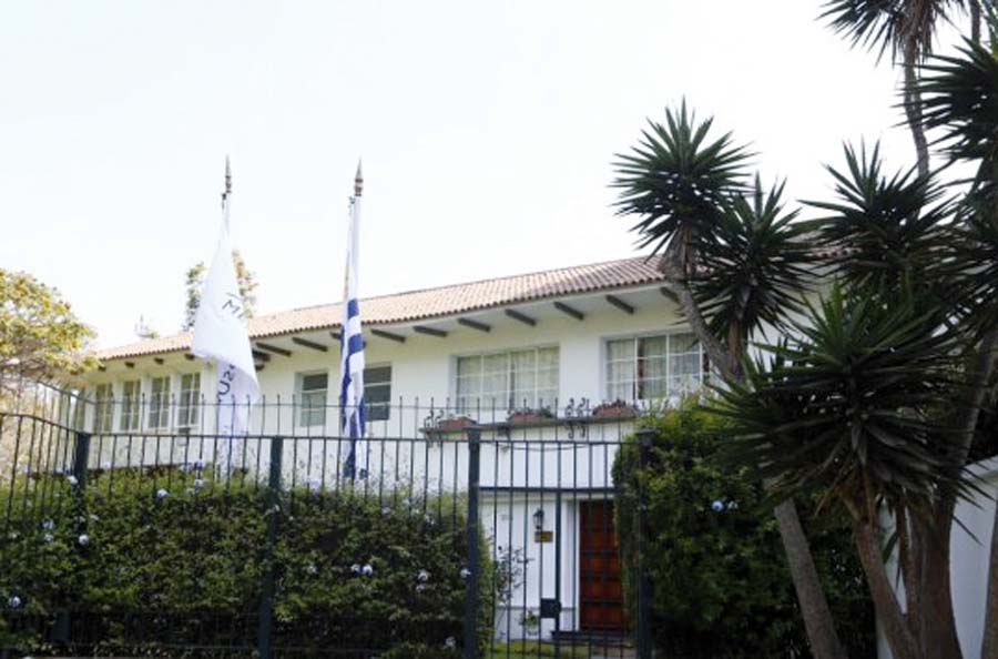 Cancillería de Uruguay