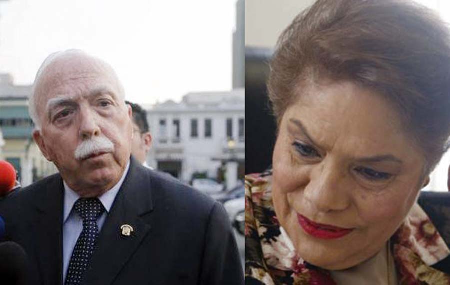Carlos Tubino y Luz Salgado