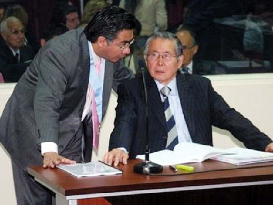Cesar Nakasaki asumirá defensa legal de Alberto Fujimori