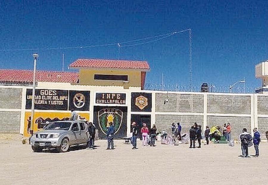 Challapalca es un infierno