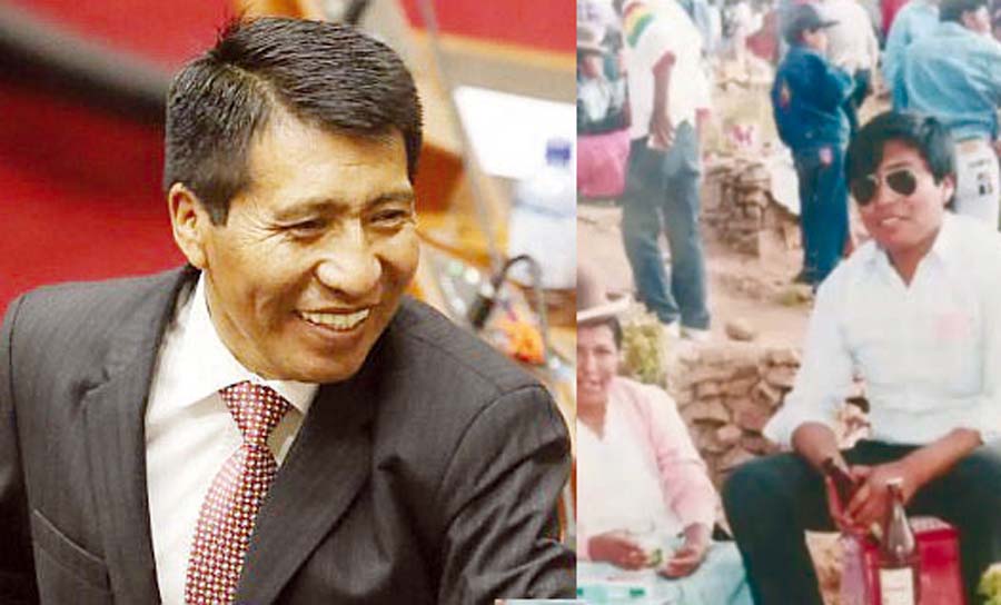 Congresista de la República, Moisés Mamani