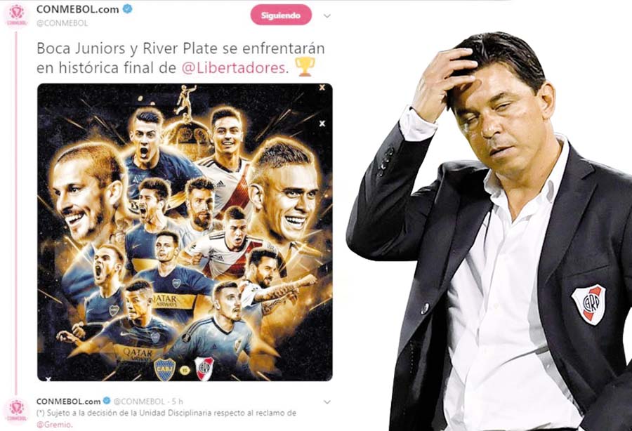 Copa Libertadores. Boca Juniors y River Plate