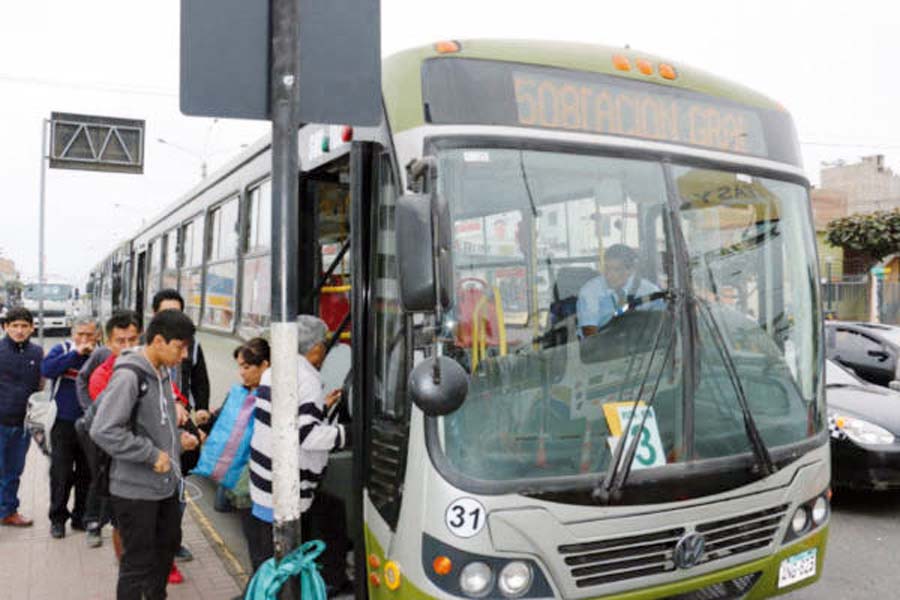 Subiría pasajes del Corredor Verde Corredor verde