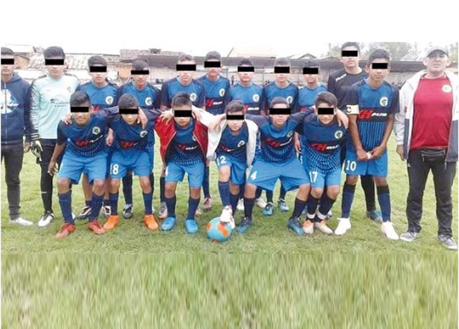 Equipo de futbol de la categoría Sub 14 Equipo de futbol de la categoría Sub 14