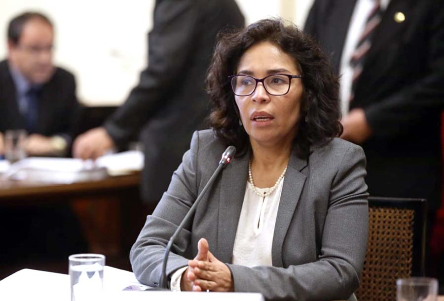 Ministra de Cultura, Patricia Balbuena