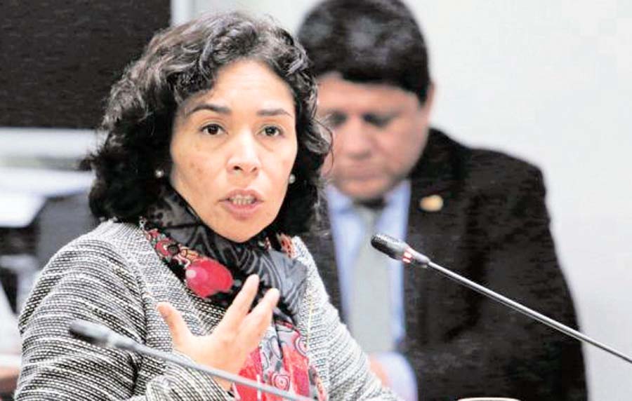Ministra del Cultura, Patricia Balbuena