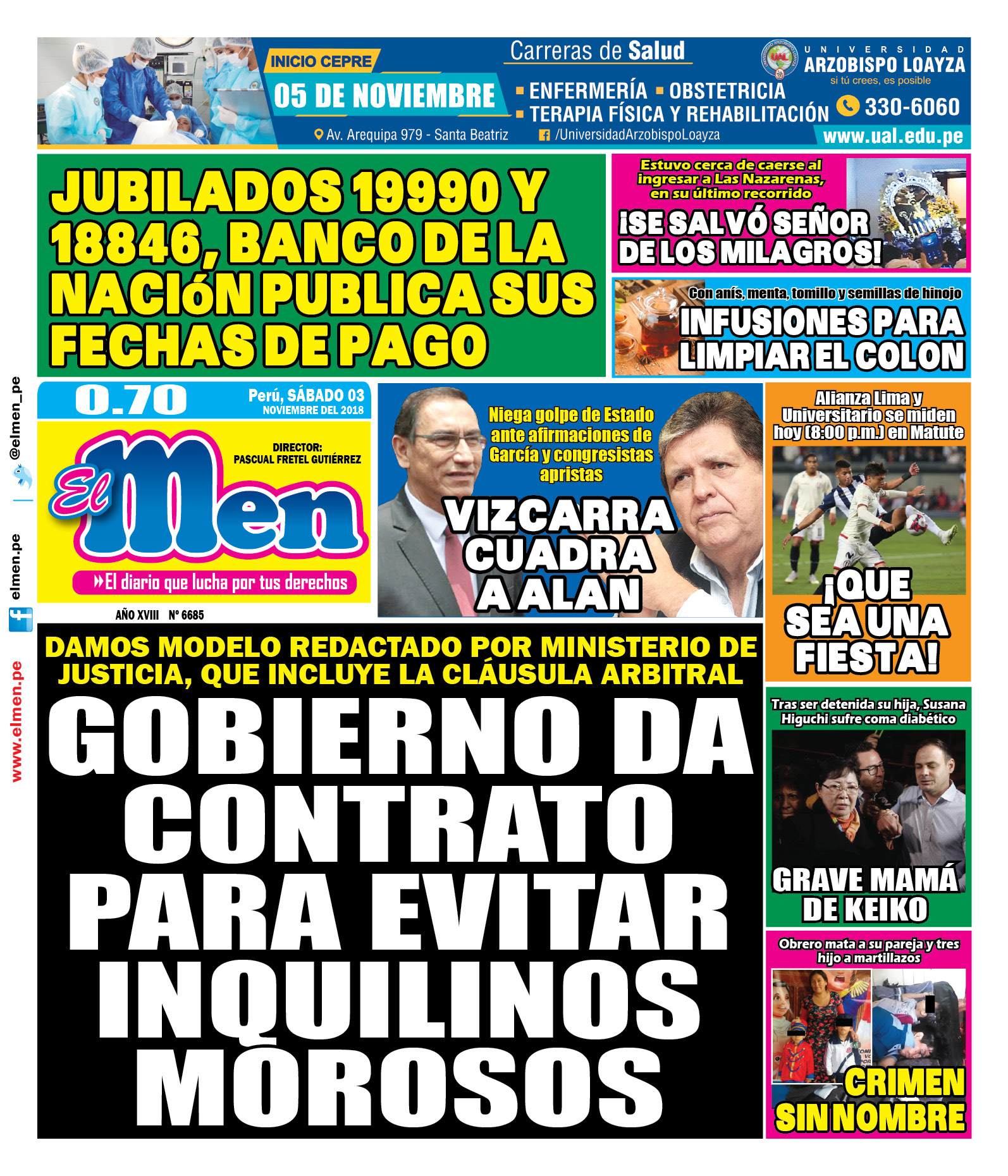 Portada (03-10-18)