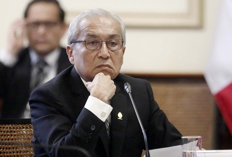 Chávarry pone condiciones Pedro Chávarry