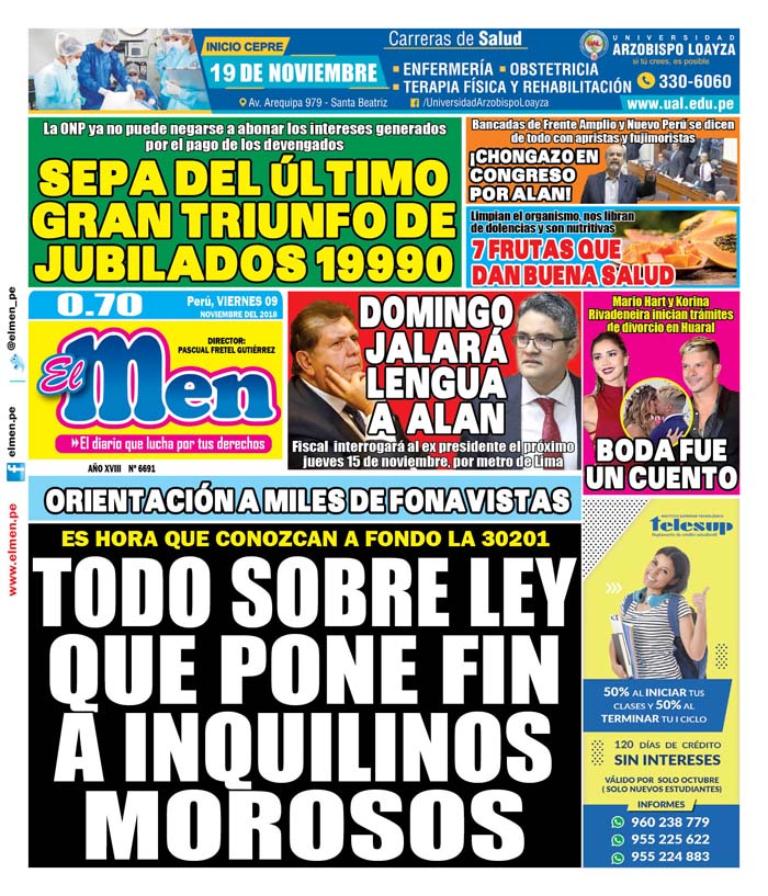 Portada (09-11-2018)