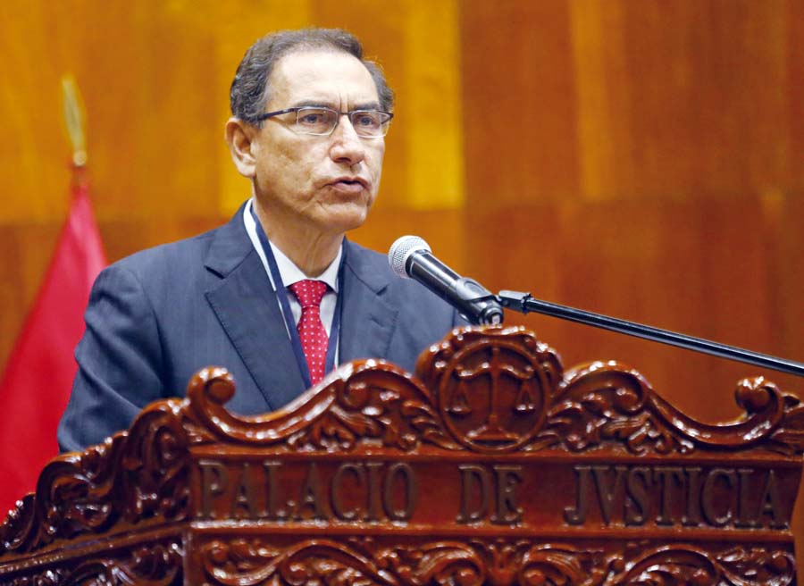Presidente Martín Vizcarra