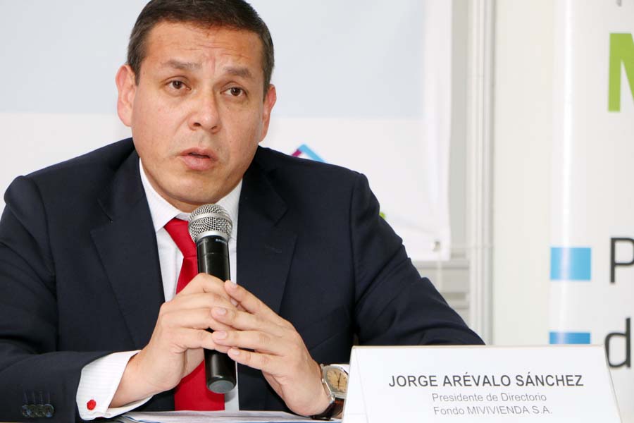 Viceministro de Vivienda, Jorge Arévalo