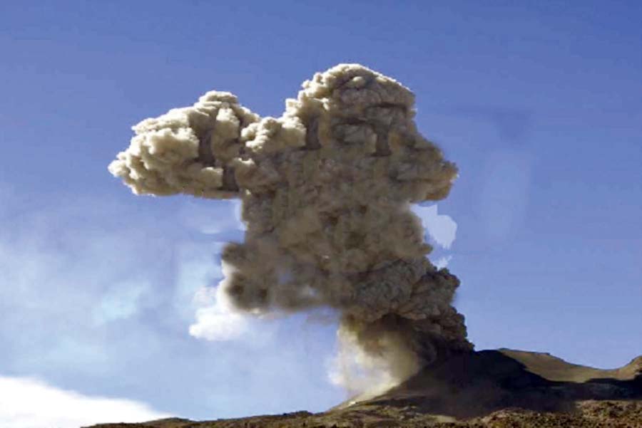 Volcán Sabancaya