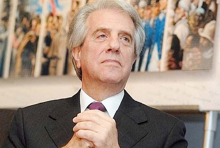 presidente uruguayo, Tabaré Vázquez