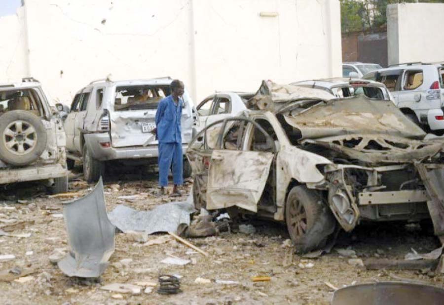 45 personas fallecieron en Mogadiscio