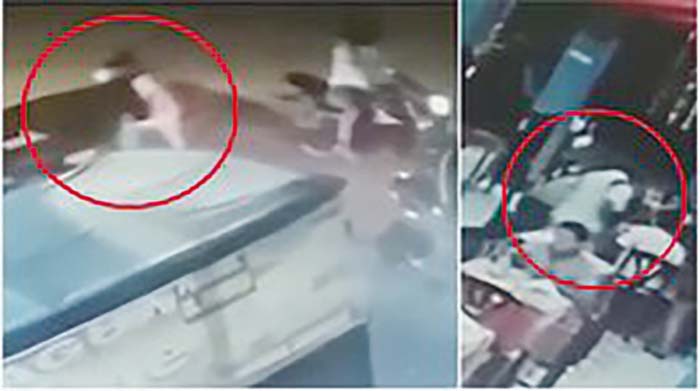 Banda de venezolanos acuchilla a dueño de cevichería