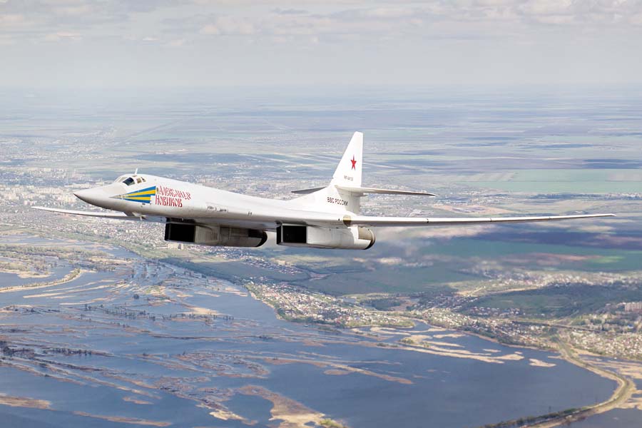 Bombarderos T-160 nucleares rusos  en Venezuela