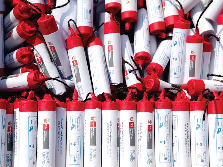 Los cohetes ecológicos