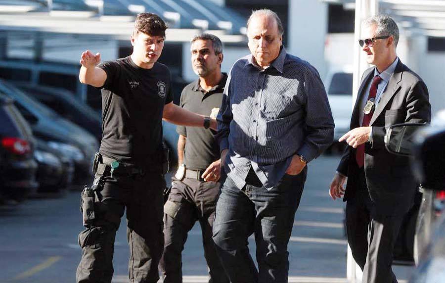 Cae otro gobernador por Odebrecht Luiz Fernando Pezao