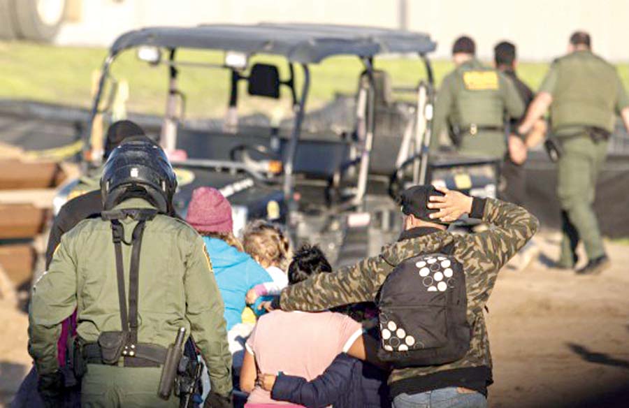 Niña inmigrante muere en frontera Niña inmigrante muere en frontera