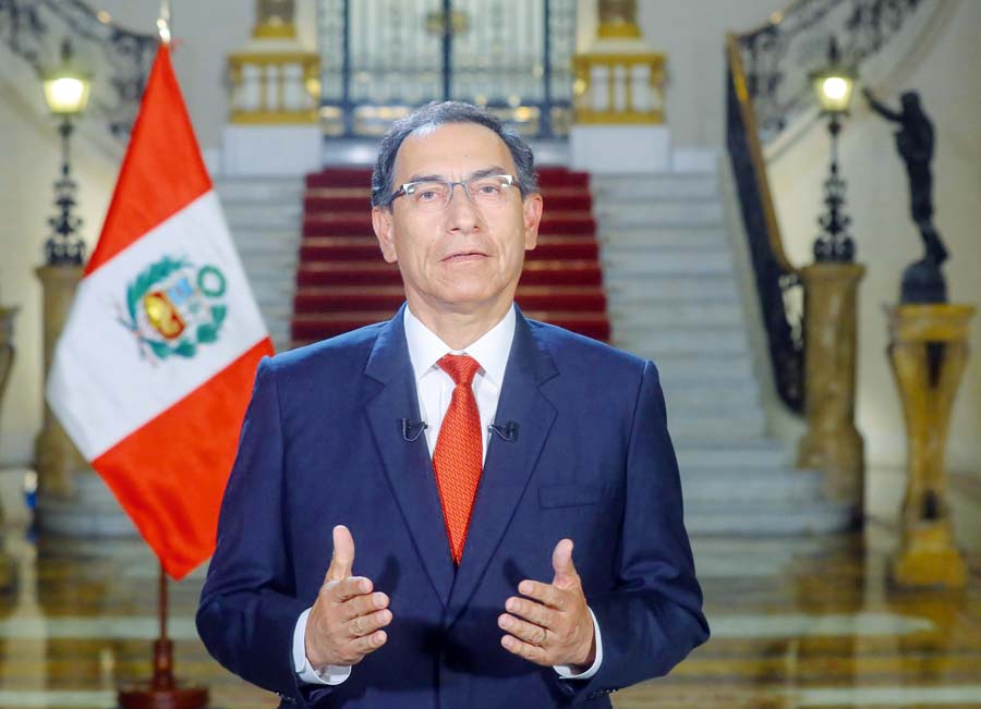 presidente de la República, Martín Vizcarra