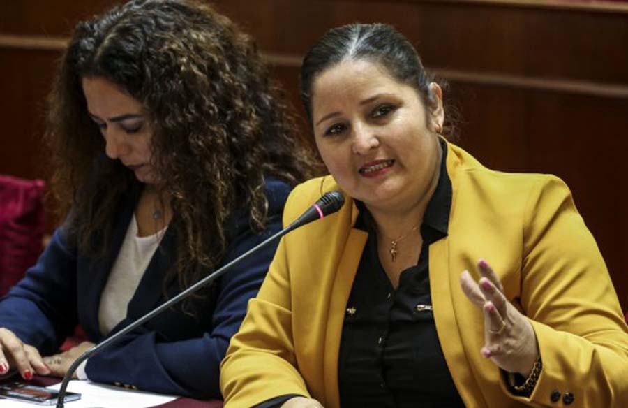 Prisión a Keiko es un atropello Tamar Arimborgo Guerra