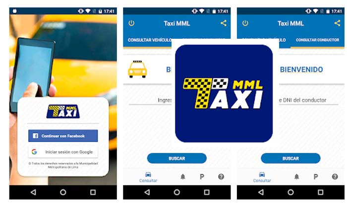Lanzan app de taxis autorizados Taxi MML