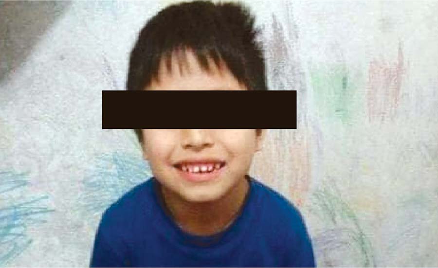 Confirman cadáver de niño autista desaparecido