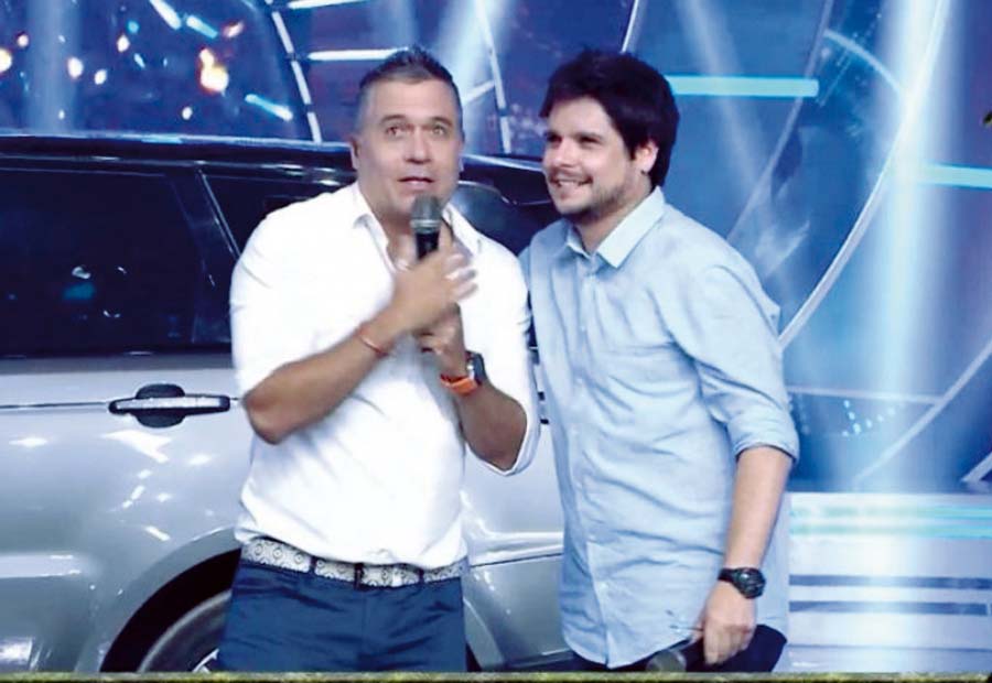 Gian Piero es el nuevo conductor de EEG Gian Piero Díaz