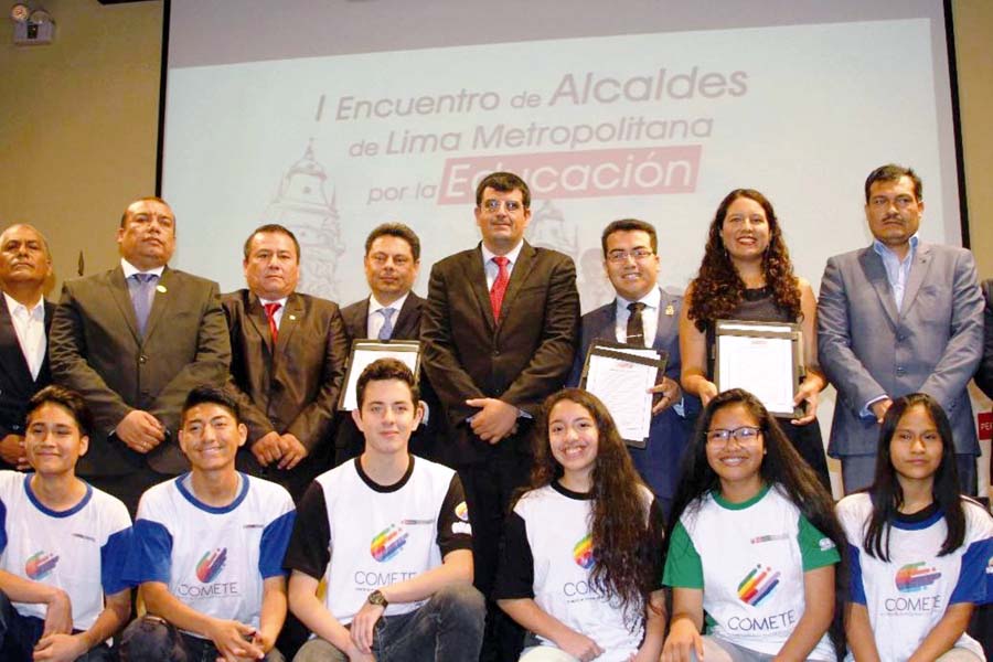I Encuentro de Alcaldes de Lima Metropolitana por la Educación