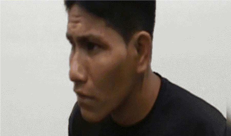 Segundo Alfredo Amasifuén Flores vendía drogas a domicilio por Whatsapp en Lurín Segundo Alfredo Amasifuén Flores vendía drogas a domicilio por Whatsapp en Lurín